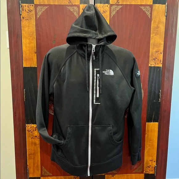 The North Face Hooded Full Zipper Men’s Sweatshirt Size Small - Picture 12 of 13